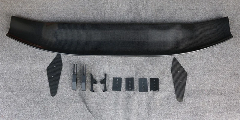 Автомобильные аксессуары высококачественный задний спойлер из углеродного