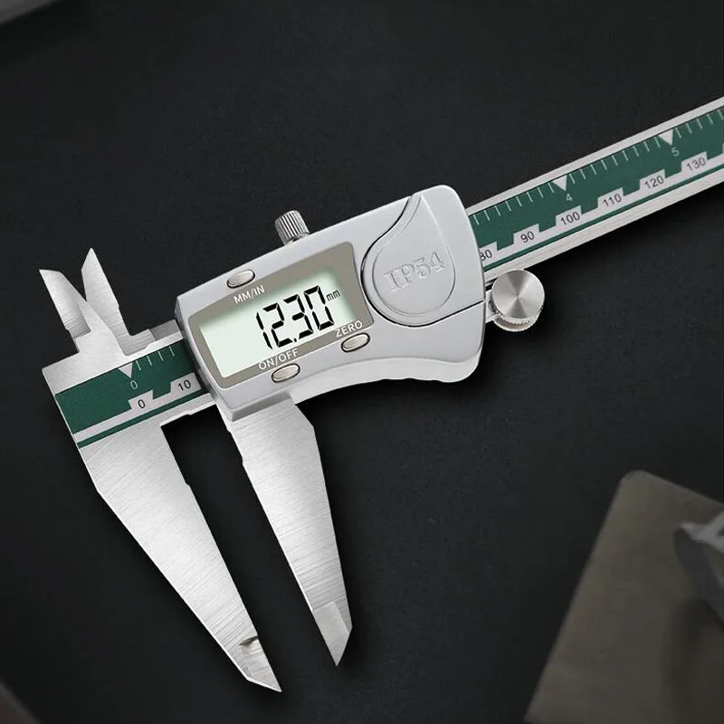 

LCD Digital Display Vernier Caliper Dual System Electronic Caliper Industrial Grade Measuring Micrometer Micrometer