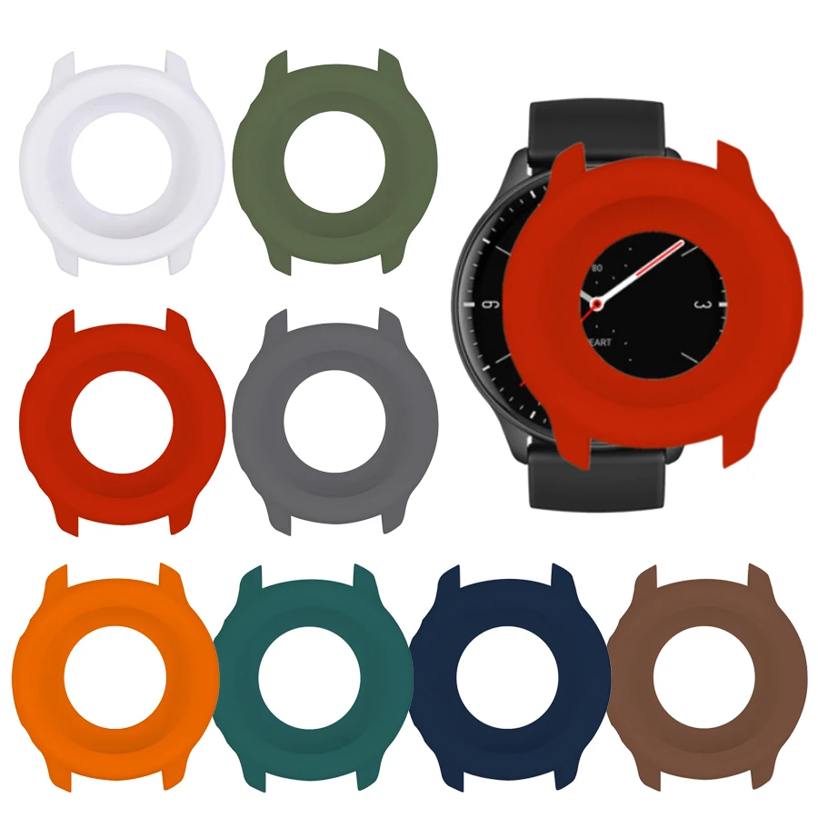 

Мягкий силиконовый защитный чехол для смарт-часов Amazfit GTR 2, 47 мм