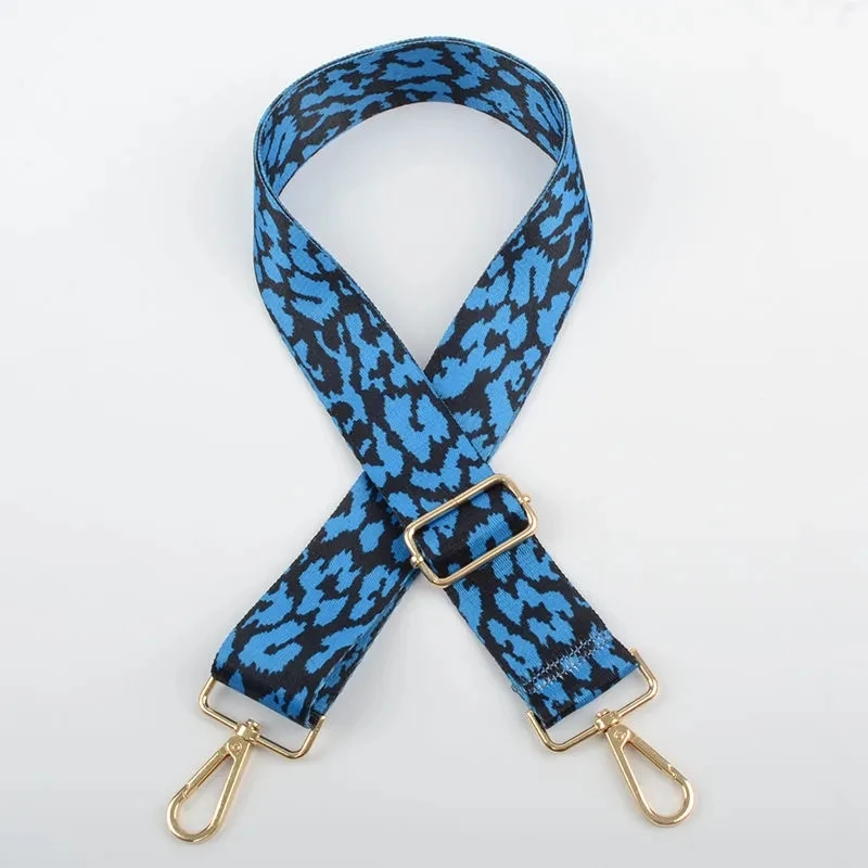 Регулируемый ремешок для сумки аксессуары сумок цветной Леопардовый ремень на