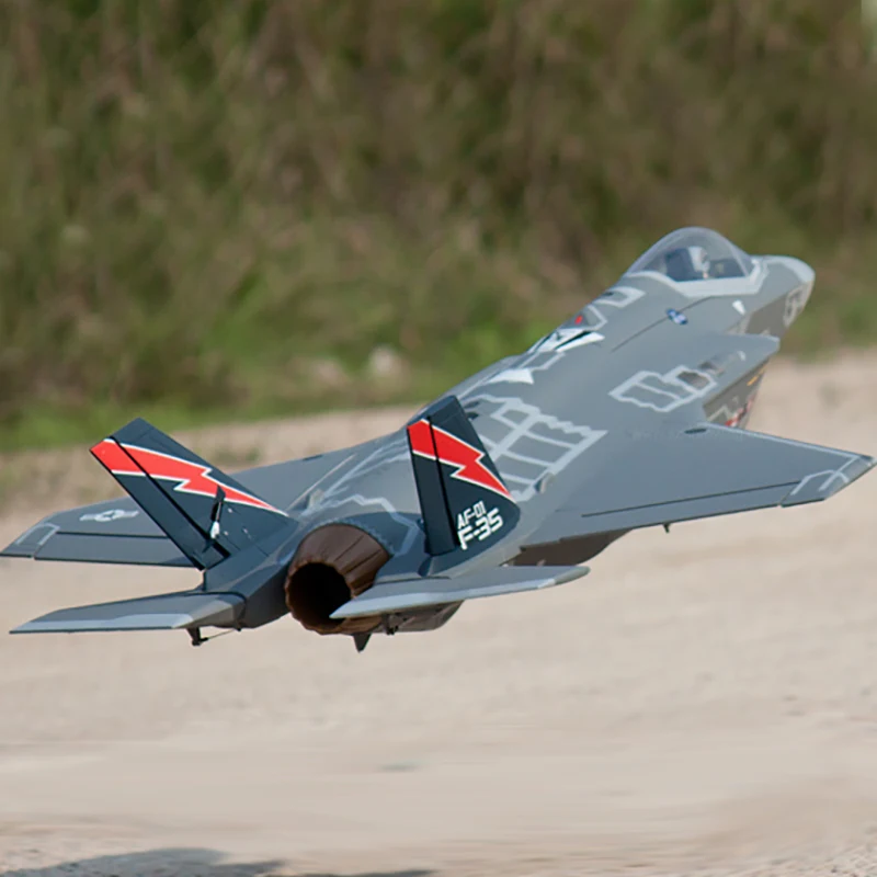 Окончательного Би Новый F35 70 мм Канальные с дистанционным управлением модель PNP и
