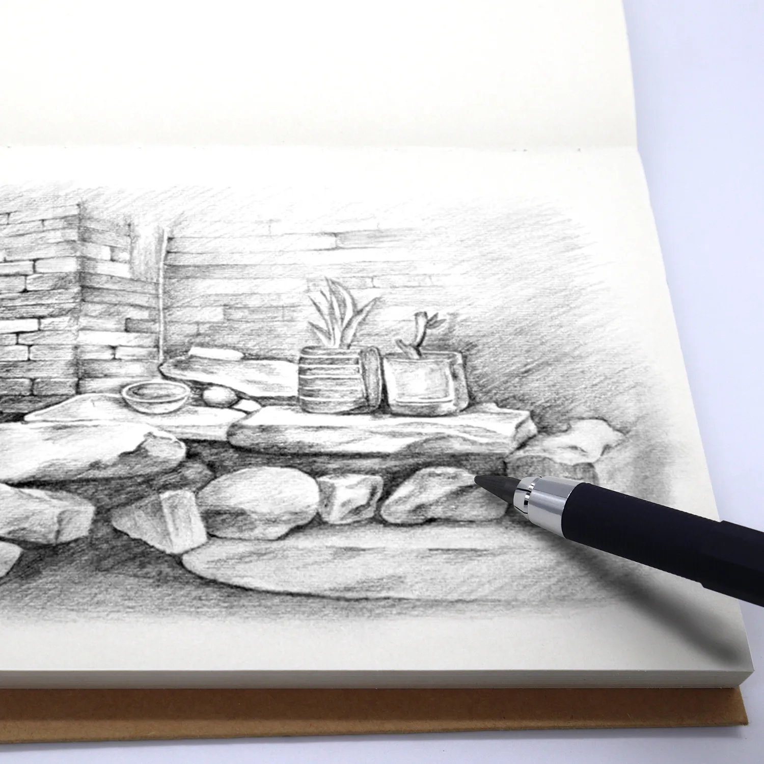 Лидер продаж механический карандаш автоматический набор карандашей 4B для