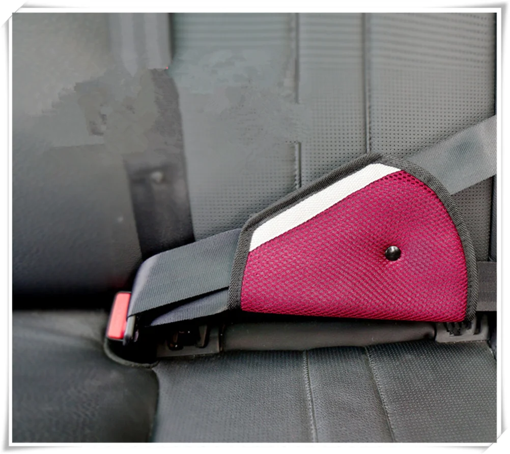 Универсальные автомобильные аксессуары ребенка регулятор ремня безопасности