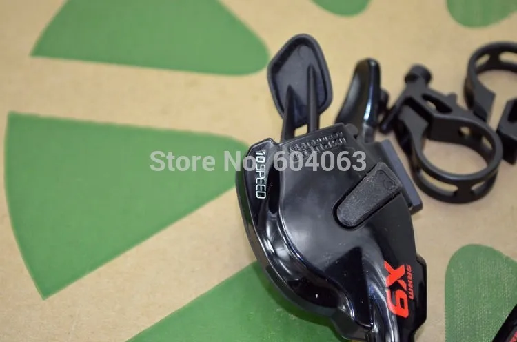 X9 триггерный переключатель передач 2*10s 3*10 MTB велосипедные переключатели передач велосипеда