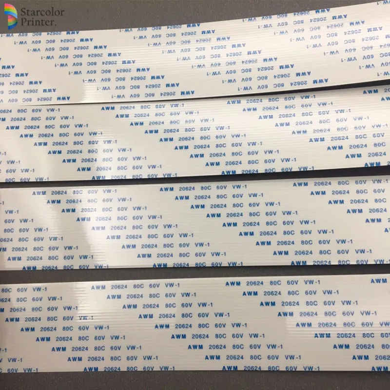 10 шт. головка кабеля DX5 Печатающая F186000 F158000 F160010 F187000 для Allwin Zhongye Human Xuli плоский