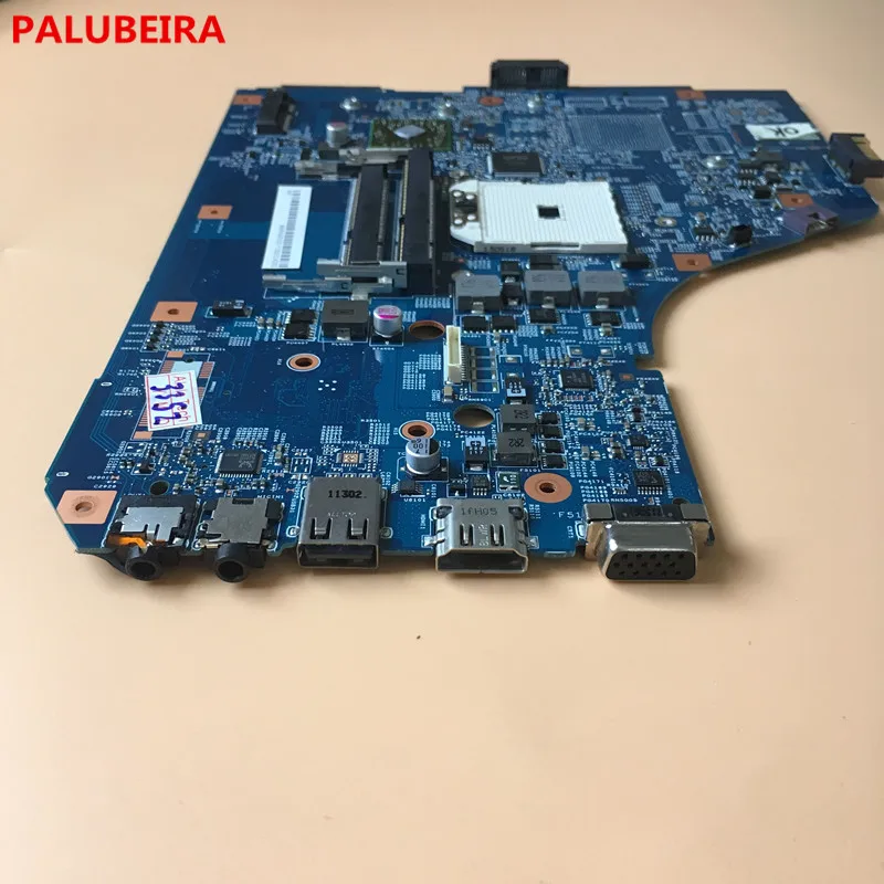Материнская плата PALUBEIRA MBRNW01001 48.4M702.01M для acer Aspire 5560 5560G, основная плата без чипа видеокарты, протестированная, отлично работает