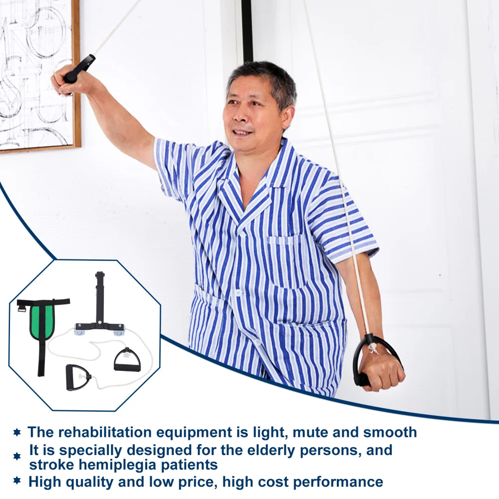 

Pulley Ring Trainer Practical Upper Limb Rehabilitation Training Equipment