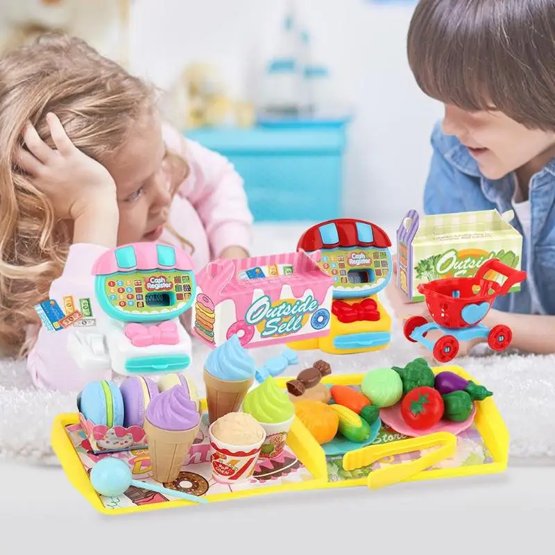 1 комплект Детская кухня игрушка для ролевых игр кухонные игрушки пластиковые