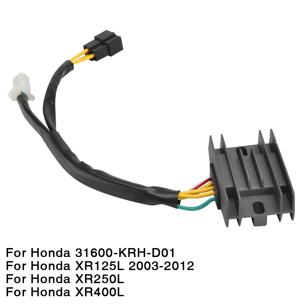 

Motorcycle Voltage Regulator Rectifier for Honda XR125L XR250L XR400L XR 125L 250L 400L 125 250 400 L 31600-KRH-D01