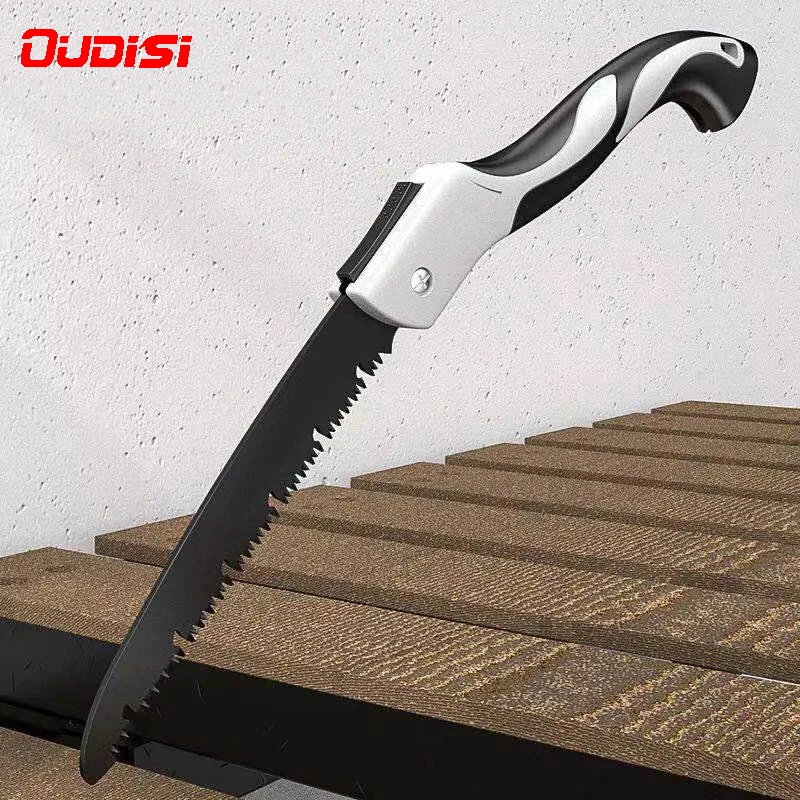 Пила Складная OUDISI, 580 мм, для кемпинга, деревьев Пила Складная OUDISI, 580 мм, для кемпинга, деревьев