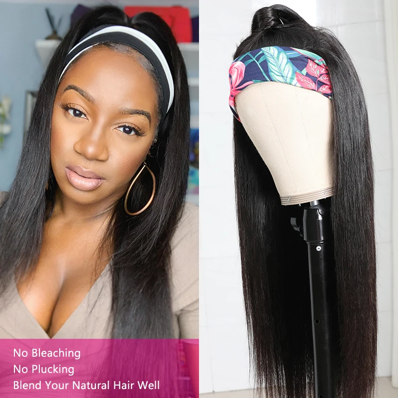 Beauty Forever 100% человеческие волосы повязка на голову манекен для шарфа парика