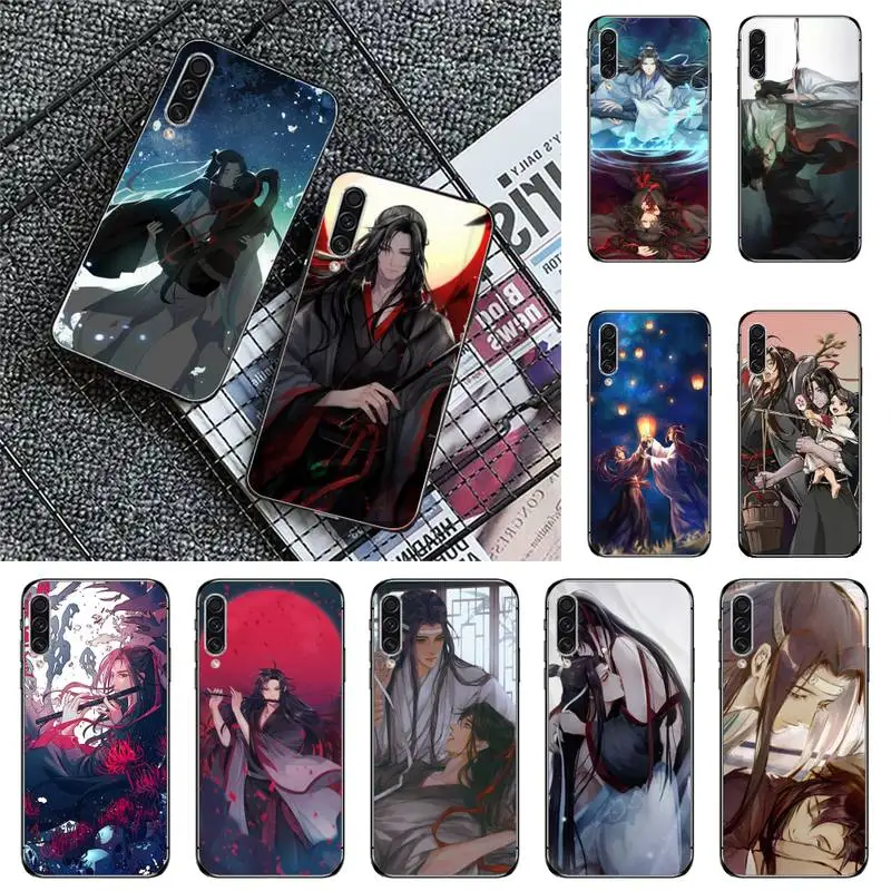 

Mo Dao Zu Shi chinese anime Phone Case For Samsung galaxy A S note 10 12 20 32 40 50 51 52 70 71 72 21 fe s ultra plus