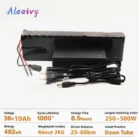 aleaivy 36v 10ah 10s3p 18650 rechargeable battery modified bicycle electric scooter battery charger lithium ion 42v 2acharge