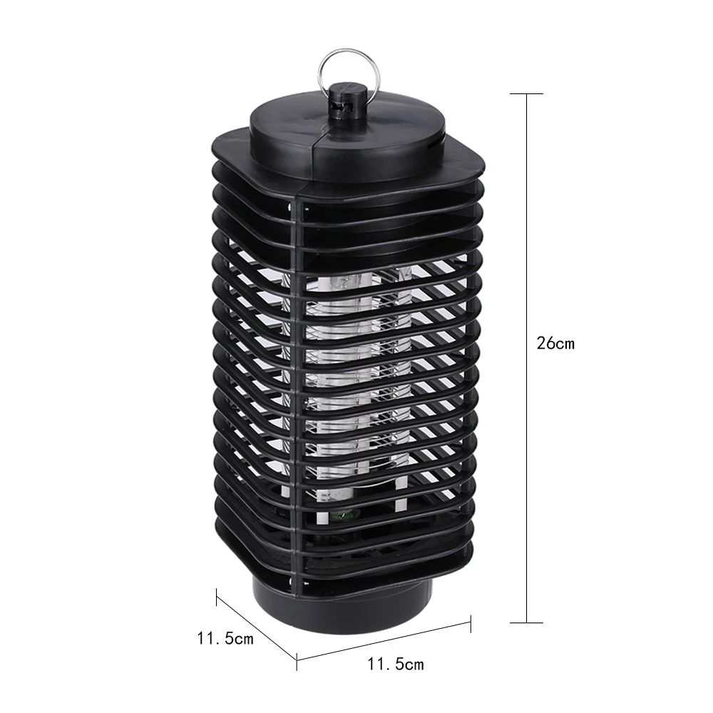 3 Вт энергосберегающий электрический светодиодный светильник лампа-репеллент ABS