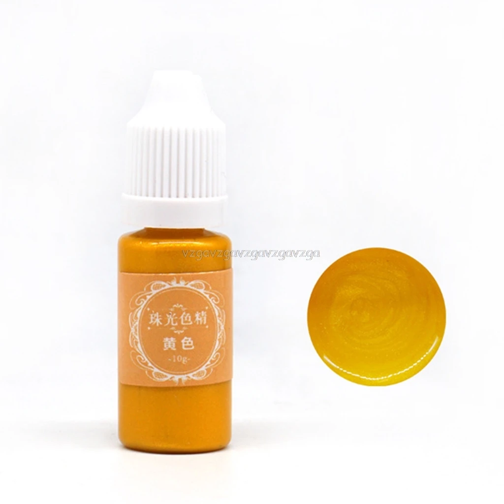 DIY Handmade AB Resin Pigment Dye Epoxy Color Fine Material Pearlescent Powder O24 19 Dropship