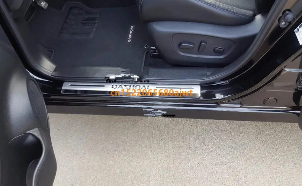 Автомобильные аксессуары для Nissan Qashqai дверной порог J11 накладка из нержавеющей