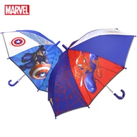 disney children umbrella for boy children spiderman cartoon long handle kids childrens tools rain umbrella parasol umbrella