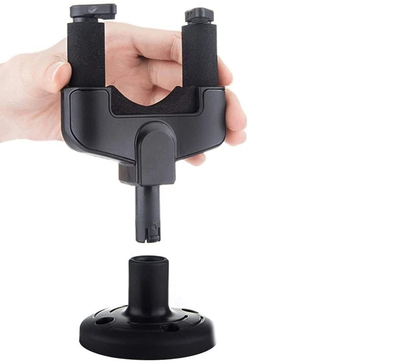 

2 Pcs Guitar Hanger Wall Mount, Universal Guitar Hooks, Classical Bass Guitar Hooks Wall Stands for Home and Studio