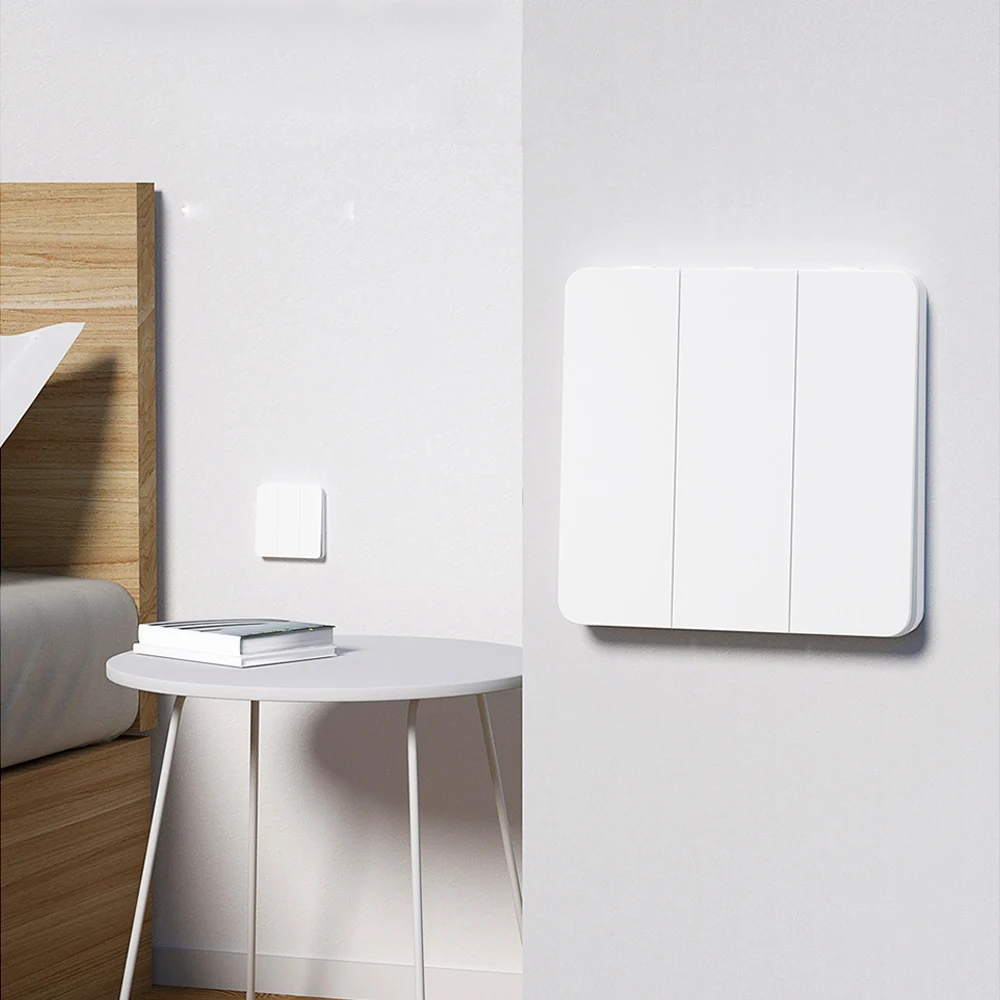 Умный настенный выключатель Yee светильник с самовосстановлением поддержка Slisaon