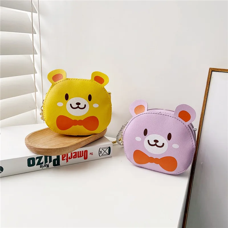 

Celinv Koilm New Cute Girl Fashion Child Western Princess Mini New Cartoon Red One-Shoulder Baby Messenger Bags