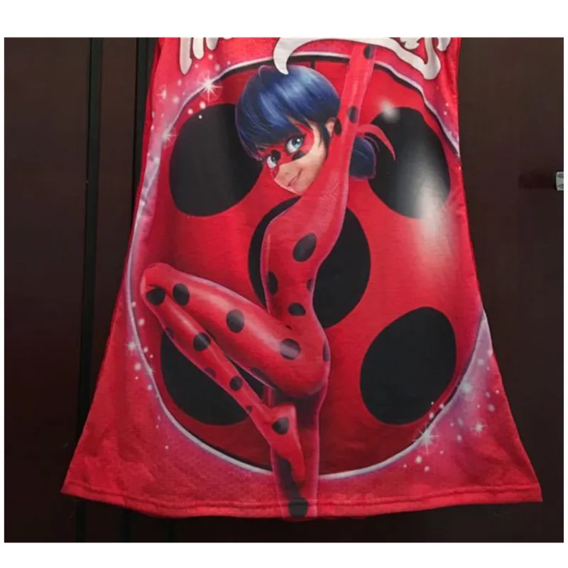 Лидер продаж платья для девочек с божьей коровкой вечерние костюм принцессы