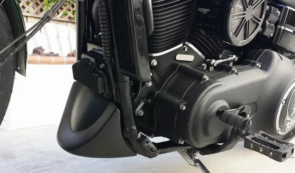HiMISS мотоциклетный глянцевый брызговик обтекатель для Harley Dyna Fat Bob FXDL 2006 2017| |
