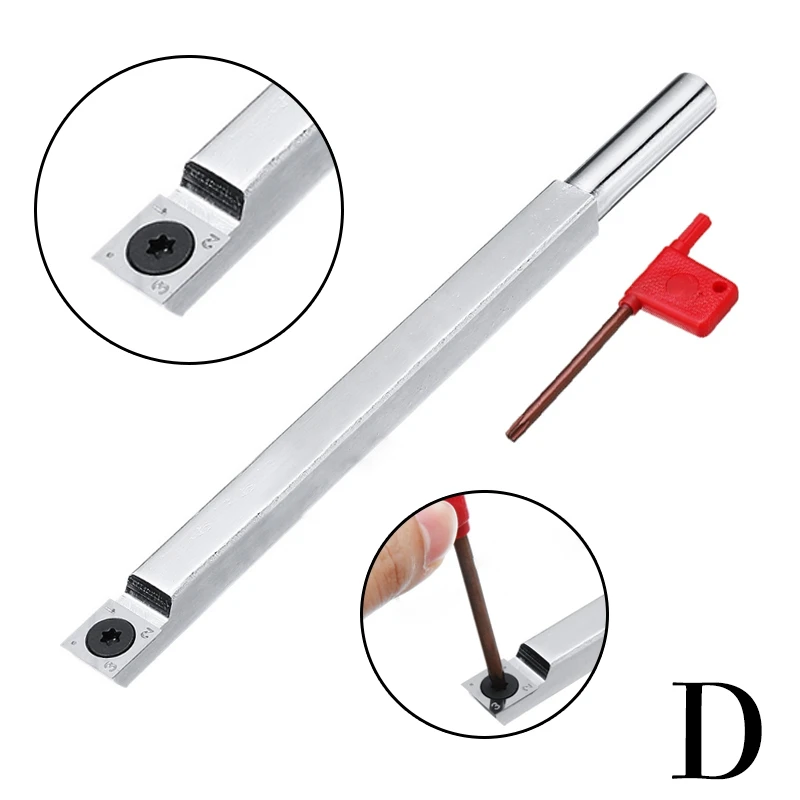 Токарный инструмент из сплава 2021 с карбидной вставкой для дерева резак