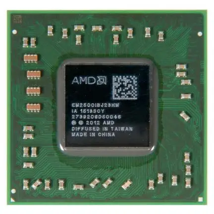 Процессор для ноутбука AMD E1 Series 2500 BGA769 (FT3) 1.4 ГГц EM2500IBJ23HM|Процессоры| |