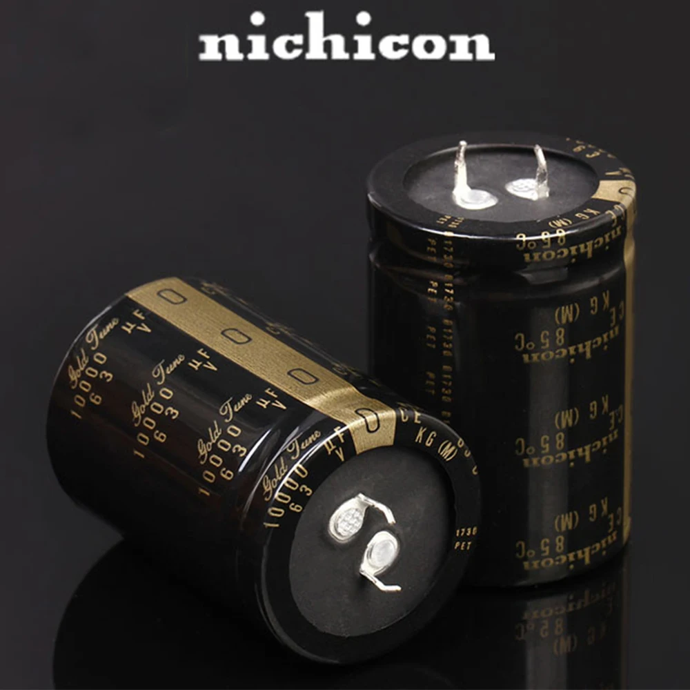 Электролитический конденсатор Nichicon тип I кг