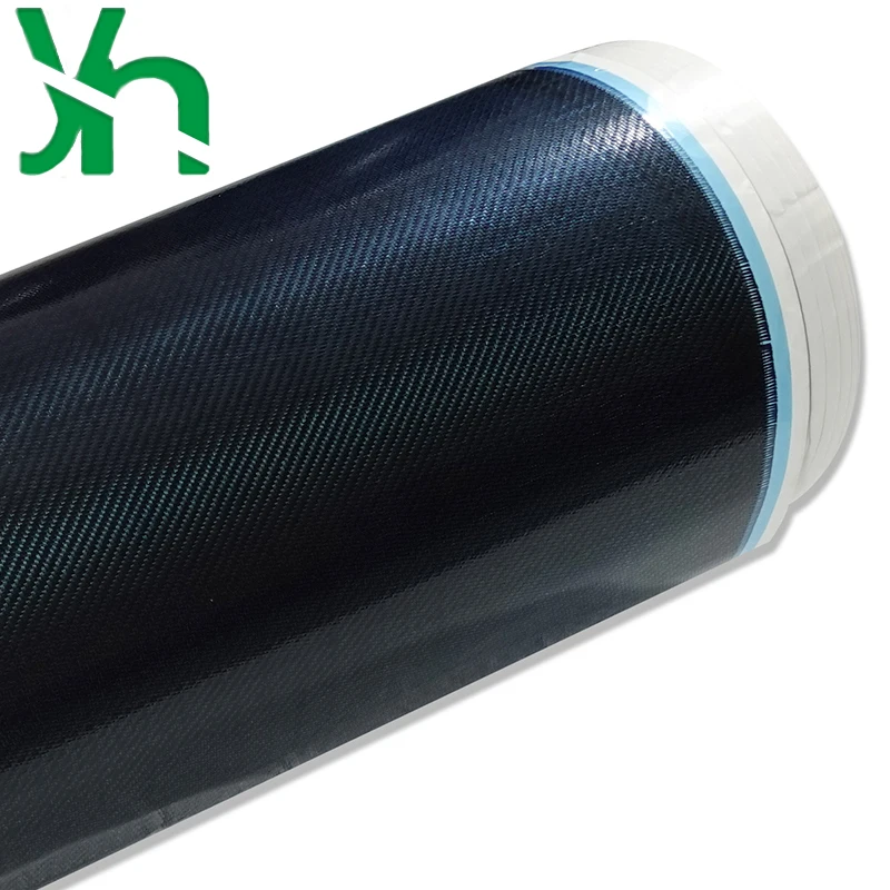 Углеродное волокно с саржевым переплетением 3K200g закрепление переменной