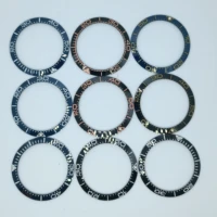 free shipping watch accessories sub ceramic bezel outer diameter 38mm inner diameter 30 5mm