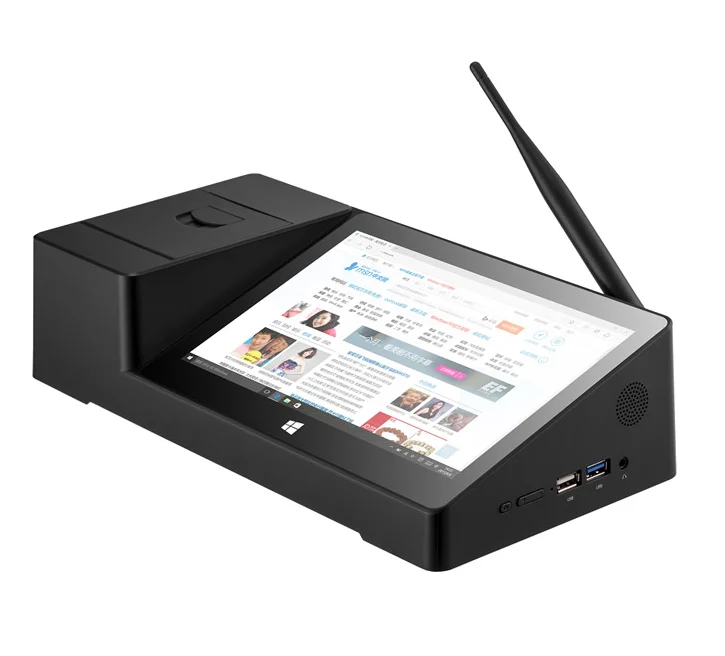Термопринтер 8 9 Mini PC PIPO X3 Intel Z8350 четырехъядерный Android 7 1 Smart Box1920 * 1200 2 Гб ОЗУ 32 ПЗУ