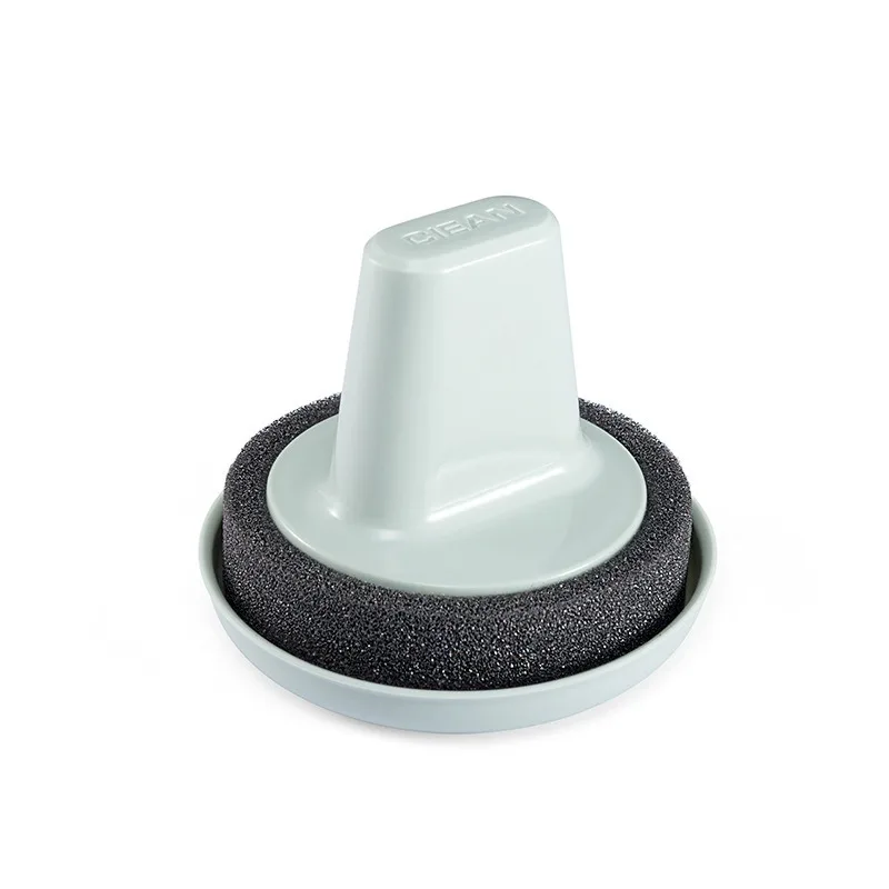

Household Cleaning Decontamination and descaling sponge cleaning brush with kitchen tray Cleaning Brushes
