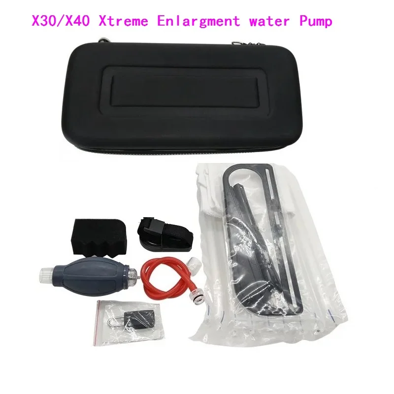 Hydrotherapy X40 Xtreme Water Spa Pump Pe-Nis Vacuum Water PE-nis Enlargment X40 Pump With Shower Strap
