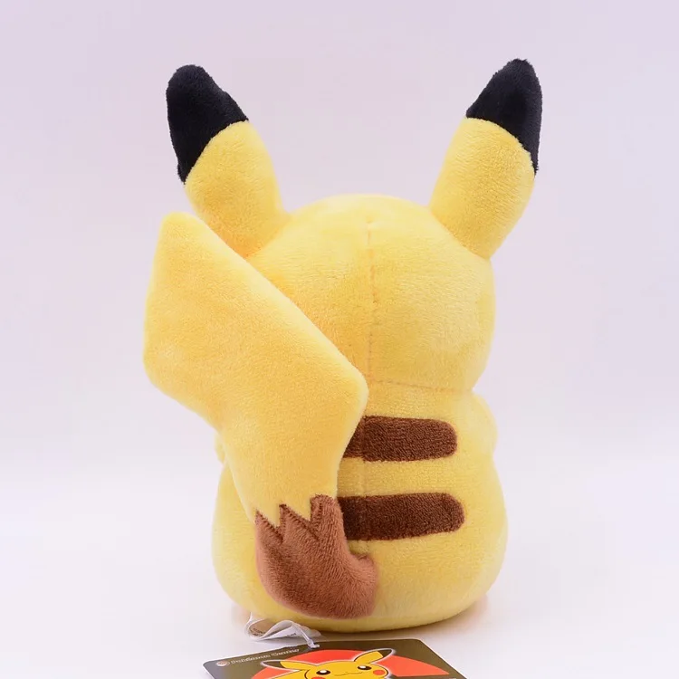 Takara Tomy Pokemon Pichu плюшевые Прекрасный Пикачу ювенальная версия Эволюция Игрушка коллекция хобби Кукла Kawaii подарок для девочки