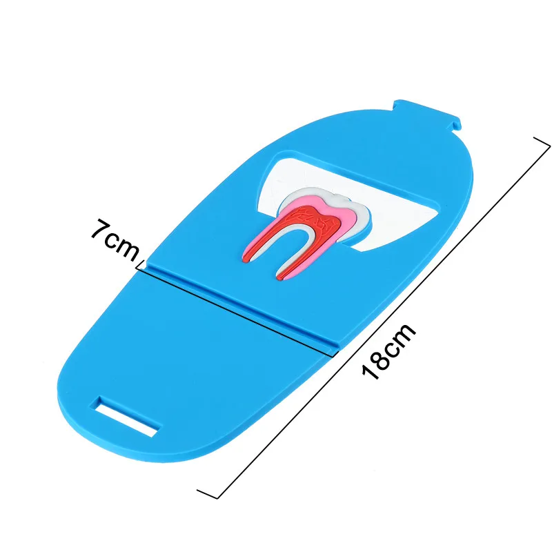 1Pc Storage Stand for Dental Clinic Cute Name Card Holders Rubber Teeth-Shape Molar Shaped Phone Display Dentist Gift |
