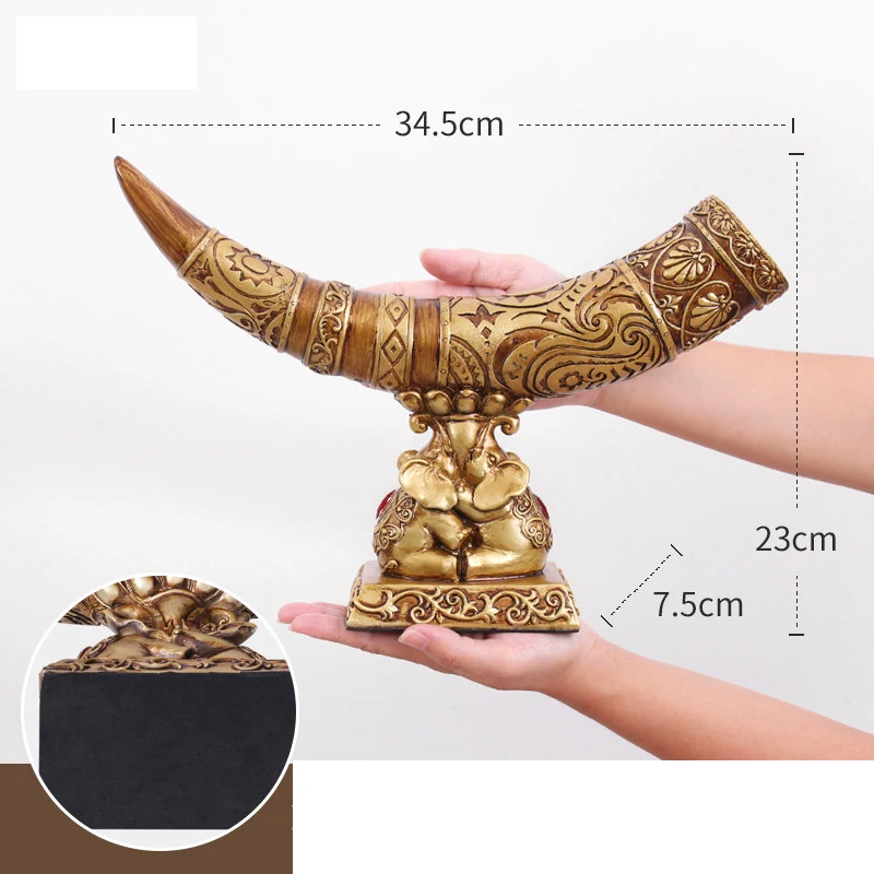 Европейские полимерные украшения на удачу Lvory ремесла статуэтки для домашней