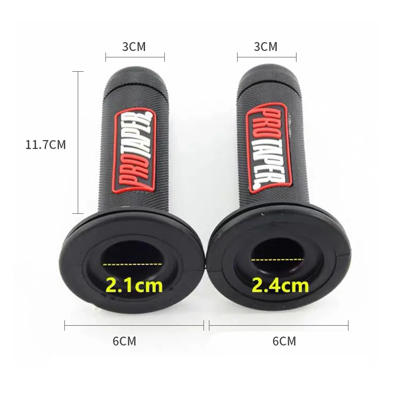 Профессиональные конусные технические Грипсы руль для мотокросса ручка