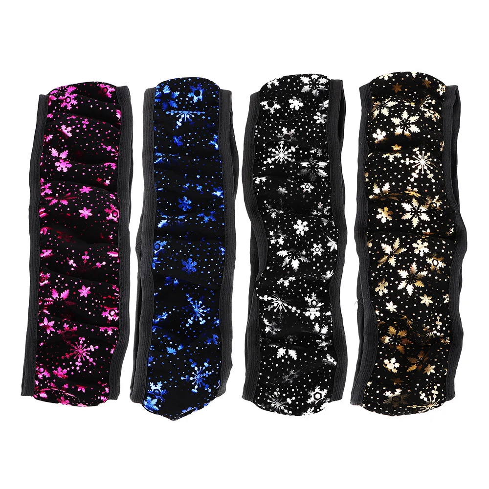 

Car Steering Wheel Cover Car-styling Universal Shiny Snowflake Car Steering-wheel Covers Car Accessories Diameter 38cm