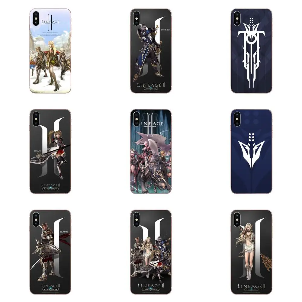 Игры Lineage 2 Revolution для samsung Galaxy Note 5 8 9 S3 S4 S5 S6 S7 S8 S9 S10 5G mini Edge рlus Lite защитная пленка из