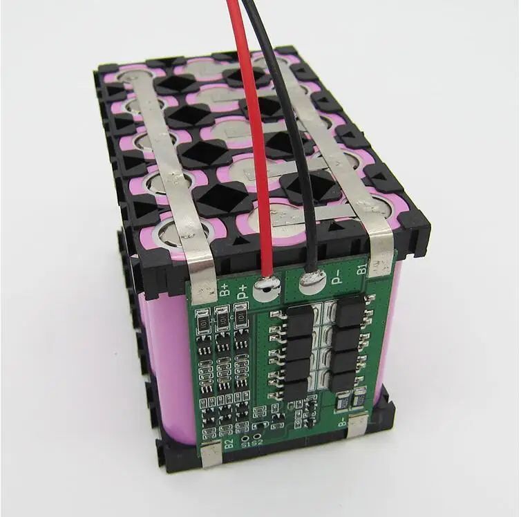 TZT 3S 25A Li-Ion 18650 BMS PCM плата для защиты аккумулятора BMS PCM с балансом для литий-ионного Lipo аккумуляторного блока модуль DIY