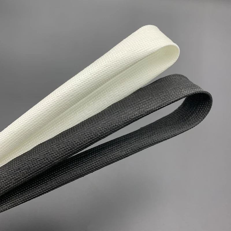 5 м 200 градусов термостойкая плетеная трубка из мягкого химического волокна