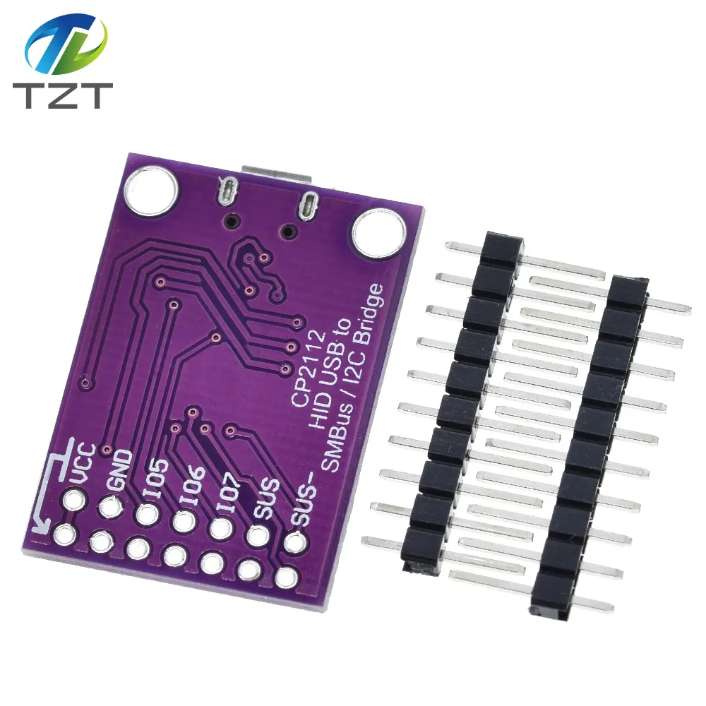 CP2112 плата отладки USB для SMBus I2C Модуль связи 2 0 MicroUSB 2112 оценочный комплект CCS811
