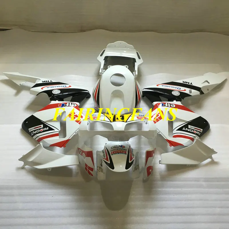 Комплект обтекателей под давлением для HONDA CBR600RR F5 03 04 CBR 600 RR 600RR CBR600 2003 2004 белые