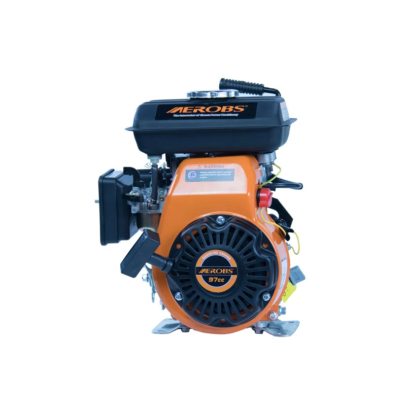 AEROBS 154F бензиновый двигатель Мощность 2.5HP 97cc четырехтактный с воздушные