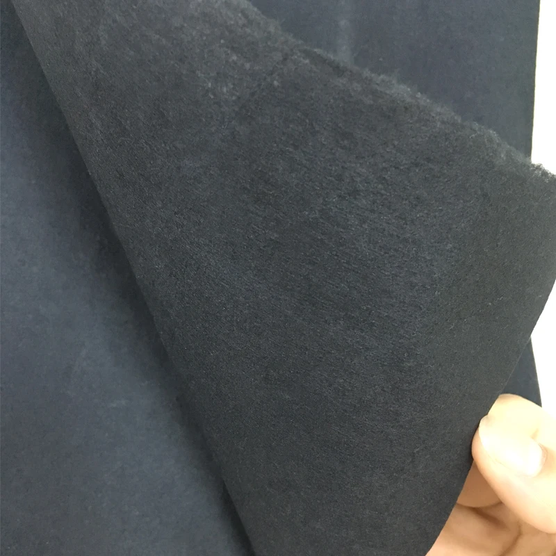 Черная специальная бумажная подкладка для компьютерной вышивки