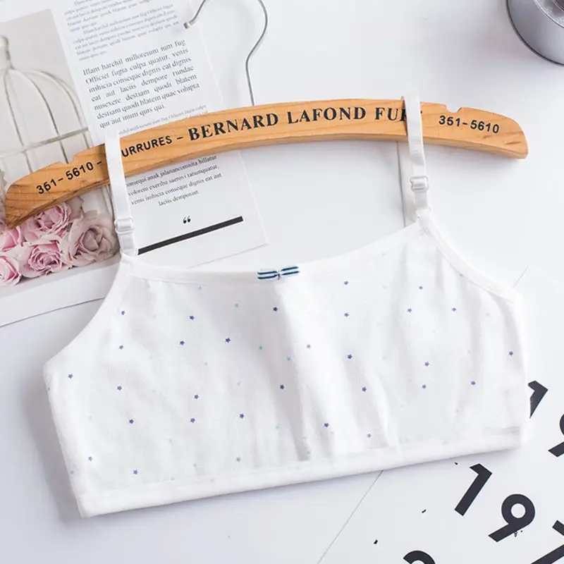 Спортивный бюстгальтер для девочек подростков нижнее белье ярких цветов