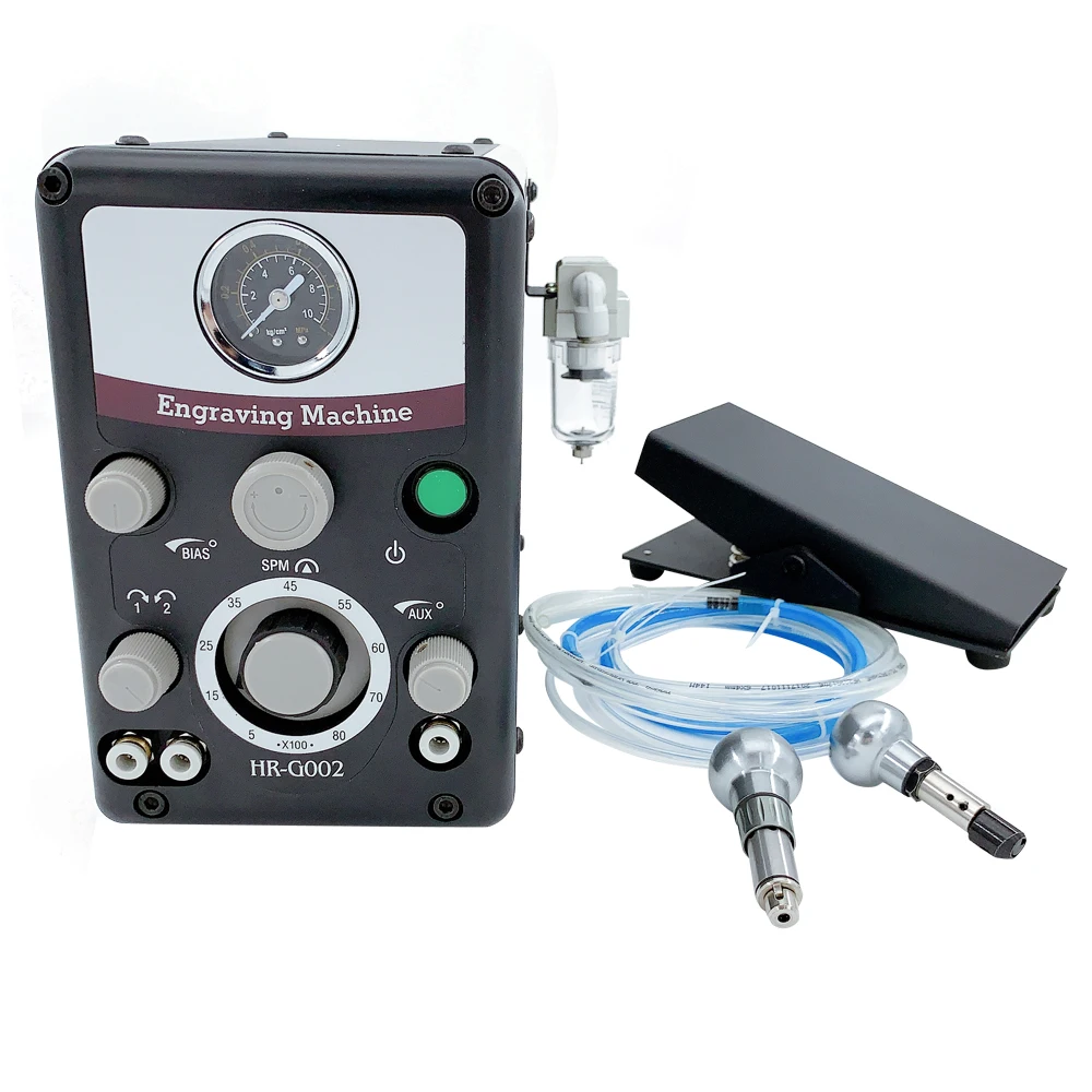 

jewelers Type 0-8000 strokes /min Pneumatic Engraving Tools Jewelry Engraving machine Graver machine Rated 4.7 /5 b