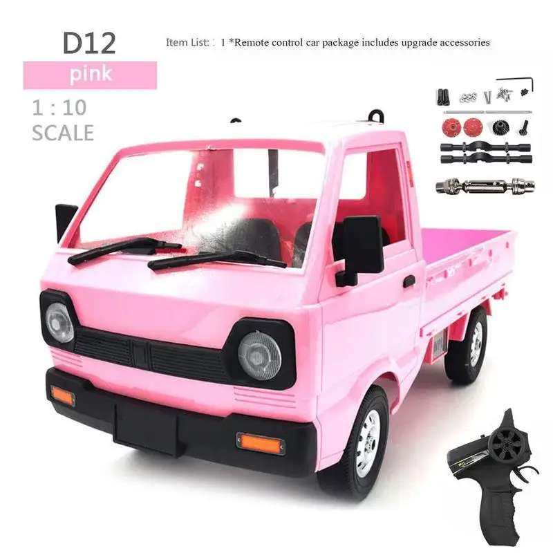

D12 1/10 4WD remote control car upgrade version imitation mountain climbing car led light road remote control car boy toy childr