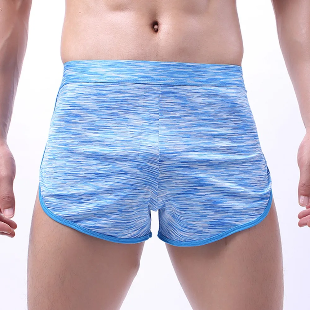 

Men's Cotton Sleep Bottoms Low Rise Tracksuit Home Pants Casual Shorts Boxer Sport Underwear Homewear Pajama Nightwear Homme